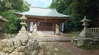 八劔神社神明社合殿の参拝記録(yukiさん)