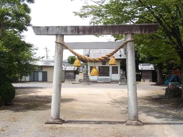 神明社の参拝記録1