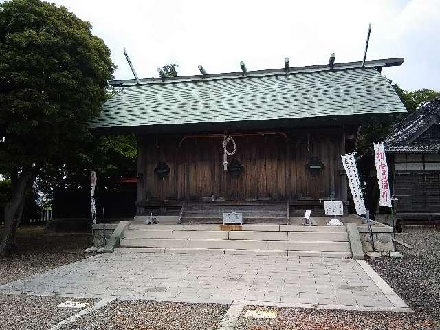 愛知県西尾市吉良町大字吉田字須原120-1 吉田神社の写真1