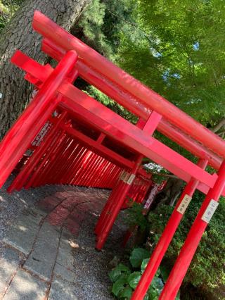 幡頭神社の参拝記録(駿雅優さん)