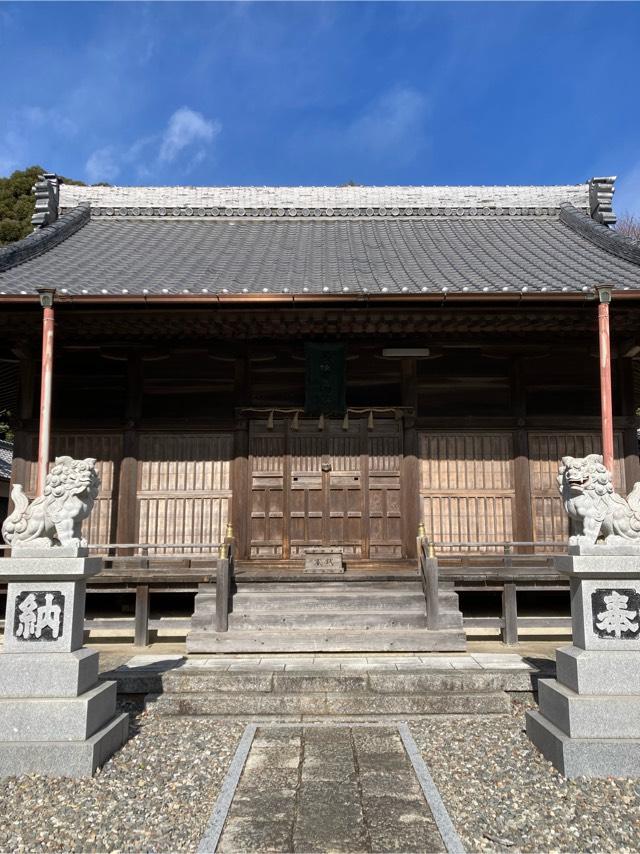 幡頭神社の参拝記録4