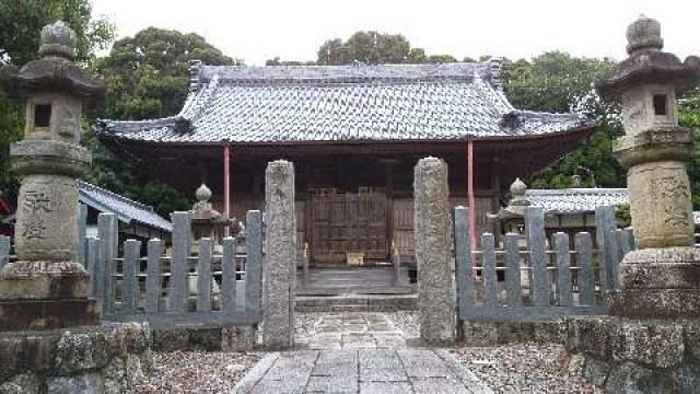 幡頭神社の写真1