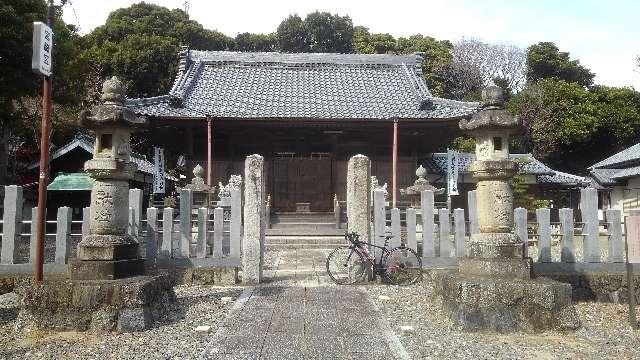 愛知県西尾市吉良町大字宮崎字宮前60 幡頭神社の写真3