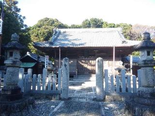 幡頭神社の参拝記録(愛しい風さん)