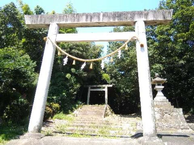 瀬門神社の参拝記録1