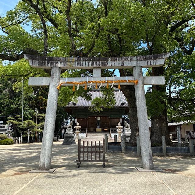 羽利神社の参拝記録3