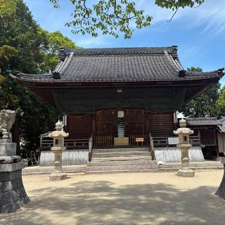 羽利神社の参拝記録(ワヲンさん)