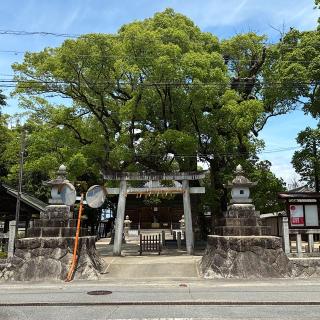 羽利神社の参拝記録(ワヲンさん)