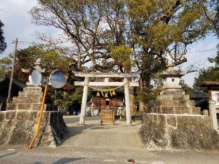 羽利神社の参拝記録(銀玉鉄砲さん)