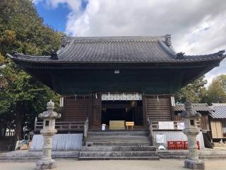 羽利神社の参拝記録(田中さん)