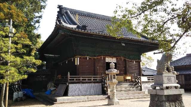 羽利神社の参拝記録9