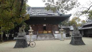 羽利神社の参拝記録(あきちゃんさん)