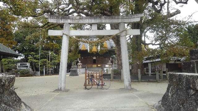 愛知県西尾市吉良町大字荻原字大道通109 羽利神社の写真2