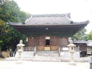 羽利神社の参拝記録(愛しい風さん)