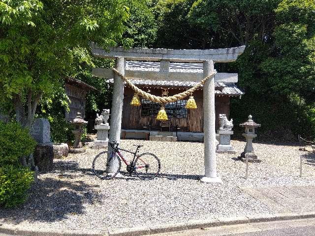 門内神社の参拝記録1
