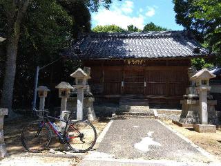 神明宮の参拝記録(あきちゃんさん)