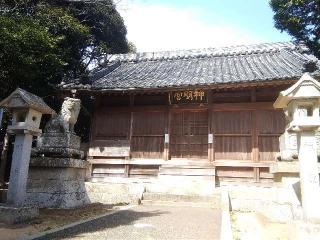 神明宮の参拝記録(愛しい風さん)