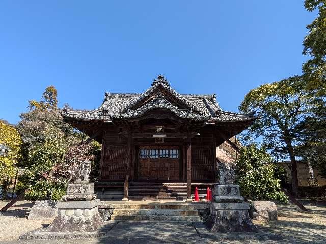 彦田社の参拝記録1