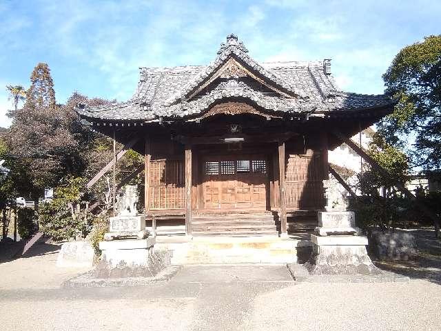 愛知県西尾市東幡豆町彦田前1 彦田社の写真1