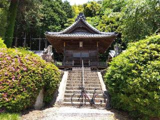 白山神社の参拝記録(あきちゃんさん)