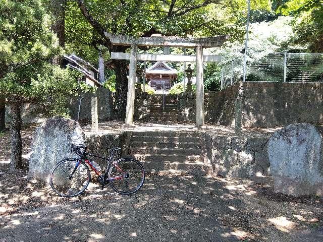 愛知県西尾市東幡豆町郷上5 白山神社の写真2