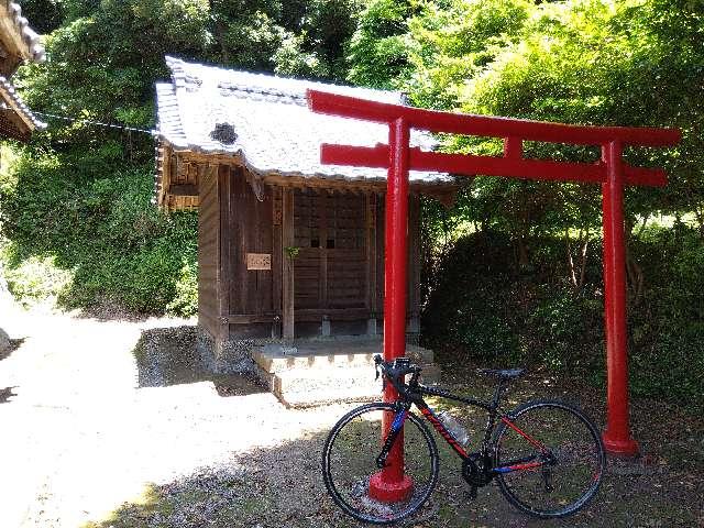 愛知県西尾市東幡豆町郷上5 白山神社の写真4