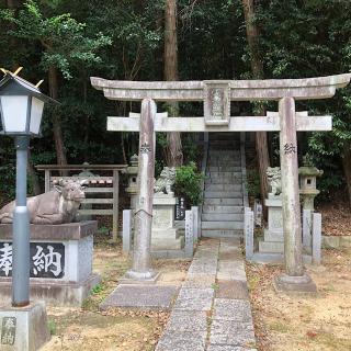 成石神社の参拝記録(ワヲンさん)