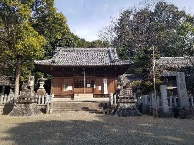 成石神社の参拝記録(銀玉鉄砲さん)