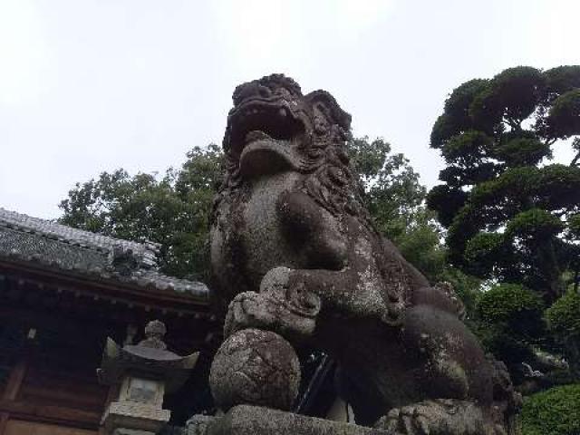 愛知県半田市宮本町4-106-8 成石神社の写真8