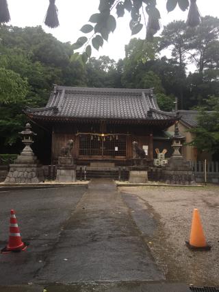 白山社（成岩白山神社）の参拝記録(ボスさん)