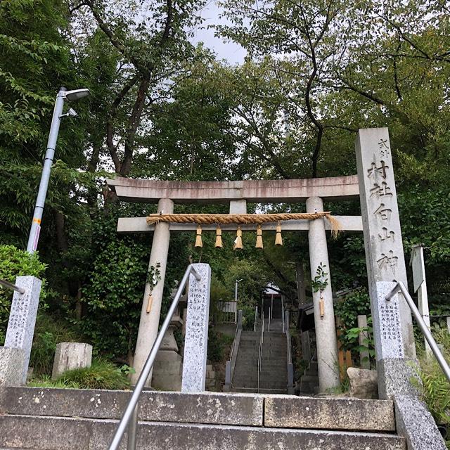 白山社（成岩白山神社）の参拝記録6