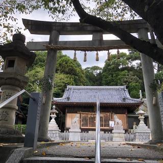 白山社（成岩白山神社）の参拝記録(ワヲンさん)