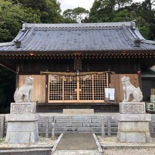 白山社（成岩白山神社）の参拝記録(ワヲンさん)