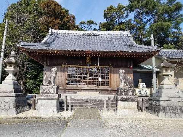 白山社（成岩白山神社）の参拝記録1