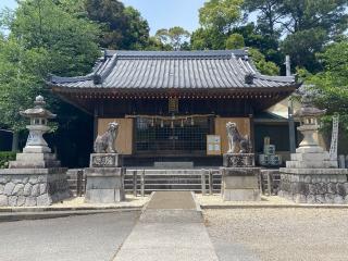 白山社（成岩白山神社）の参拝記録(まついちさん)