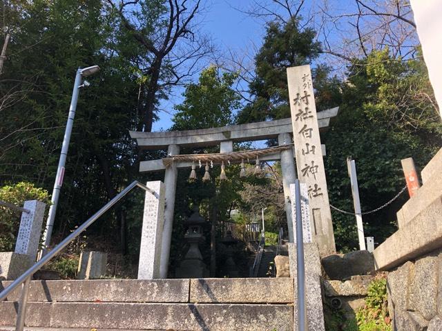 白山社（成岩白山神社）の参拝記録7