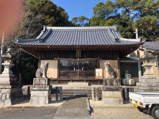 白山社（成岩白山神社）の参拝記録(田中さん)