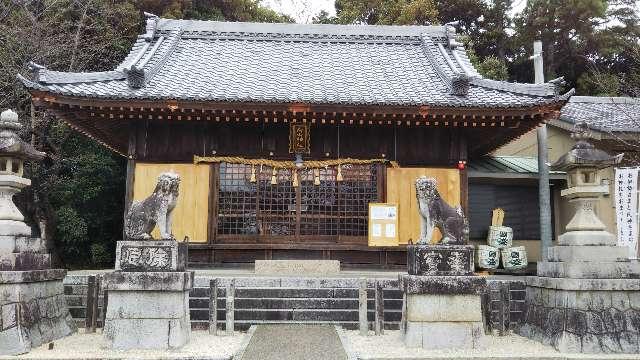 白山社（成岩白山神社）の参拝記録2