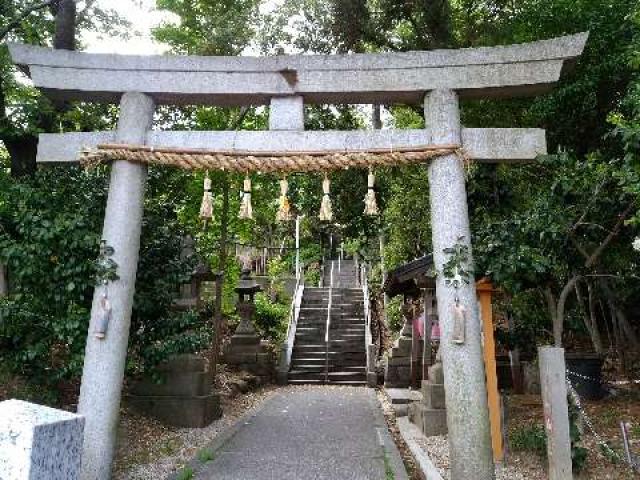 愛知県半田市白山町4-122 白山社（成岩白山神社）の写真3