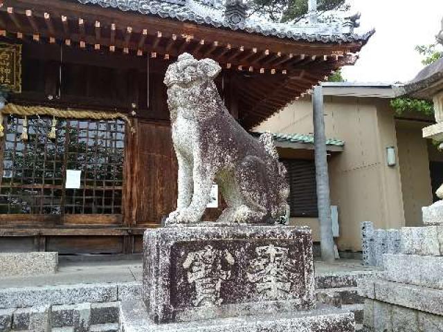 愛知県半田市白山町4-122 白山社（成岩白山神社）の写真6