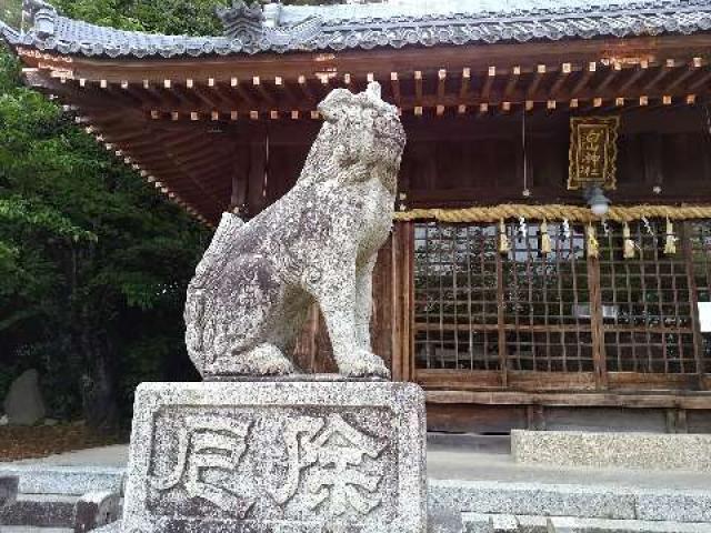 愛知県半田市白山町4-122 白山社（成岩白山神社）の写真7