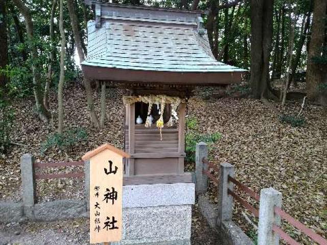 愛知県半田市白山町4-122 白山社（成岩白山神社）の写真9