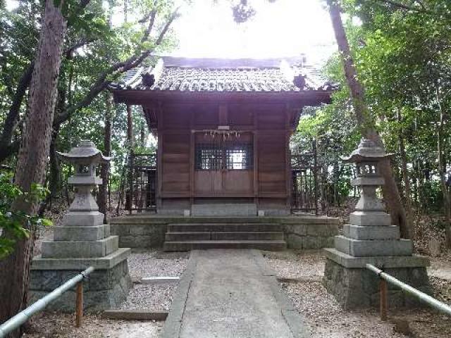 愛知県半田市白山町4-122 白山社（成岩白山神社）の写真11