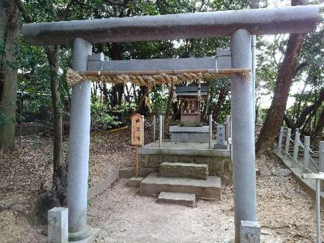 愛知県半田市白山町4-122 白山社（成岩白山神社）の写真12