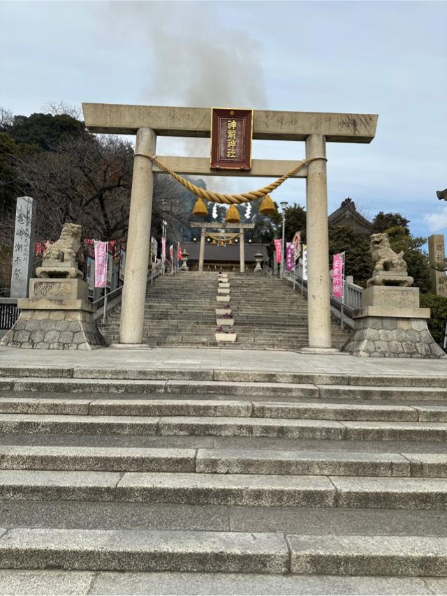 神前神社の参拝記録6