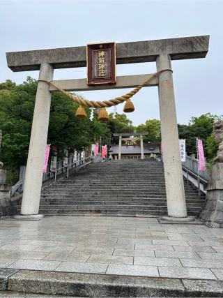 神前神社の参拝記録(清正さん)