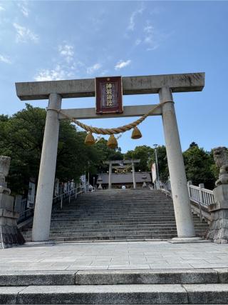 神前神社の参拝記録(満次さん)