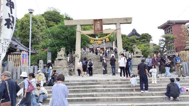 神前神社の参拝記録5