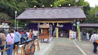 神前神社の参拝記録(そんじんさん)