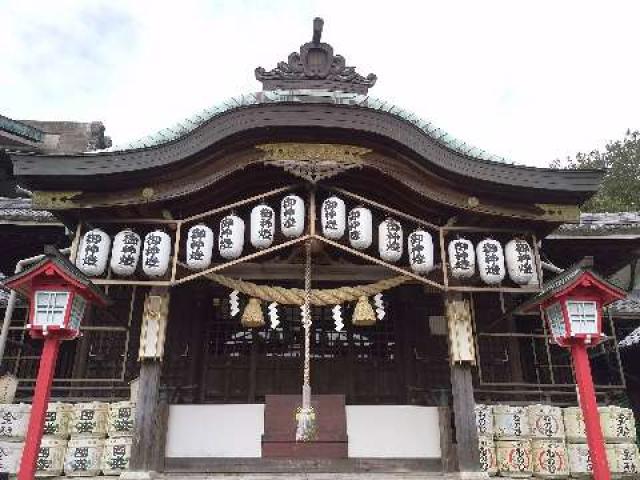 愛知県半田市宮路町53 住吉神社（入水神社）の写真4